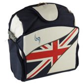 SitNSee - Stadium Booster Seat/Back Pack - Union Jack