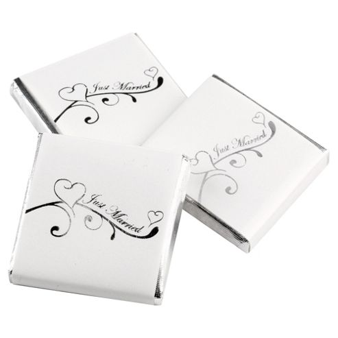 Image of Just Married Chocolates