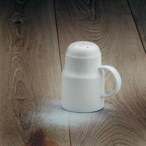 Image of Porcelain Sugar Shaker With Handle