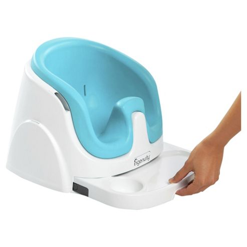 Image of Ingenuity Baby Base 2 In 1 Booster Seat, Teal