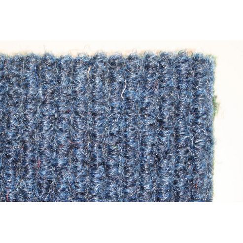 Image of Dandy Stayfast Blue Runner Contemporary Rug - Runner 60cm X 300cm
