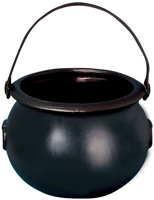 Image of 8'' Witch Cauldron