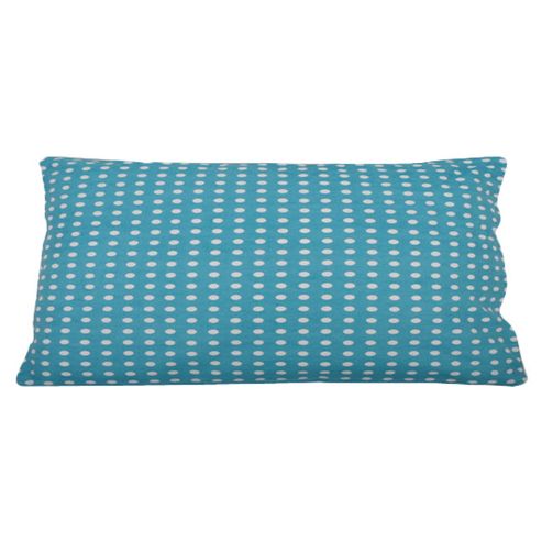 Image of In The Mood Collection-- Double Dots Cushion Cover - Aqua