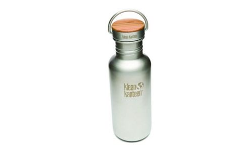 Image of Klean Kanteen 532ml Reflect Brushed (unibody Bamboo Cap)
