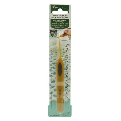 Image of Clover Soft Touch Crochet Hook - 2.25mm