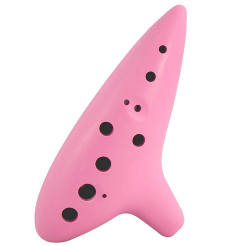 Image of Tiger Pink Beginners Ocarina
