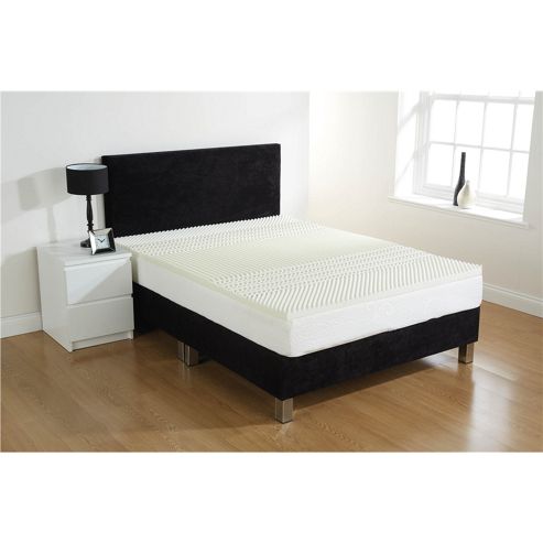 Image of Sleepbetter Comfort Dream Zone Memory Foam Mattress Topper King - 4.5cm Deep