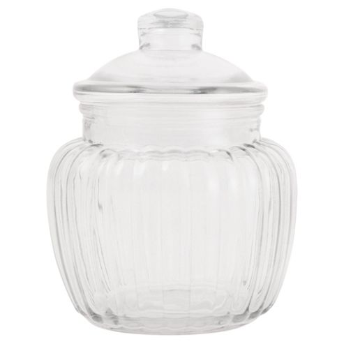 Image of Creative Tops Clear Glass Sweetie Jar, Small