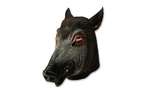 Image of Boar Mask O/h Rubber