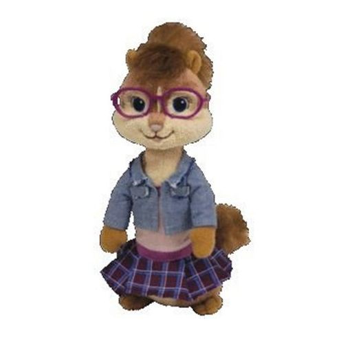 Image of Ty Beanie Baby Jeanette - Alvin And The Chipmunks