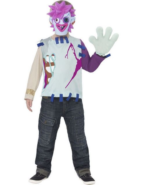 Image of Child Moshi Monsters Zommer Costume Small