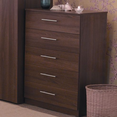 Image of Alto Furniture Mode Walnut Chest