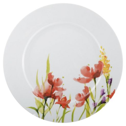 Image of Tesco Meadow Flower Dinner Plate