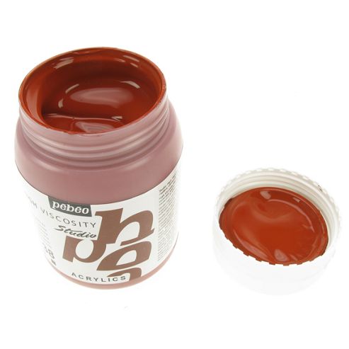 Image of Pebeo Studio Acrylic 500ml - Burnt Sienna