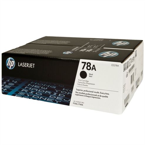 Image of Hp 78 - Toner Cartridge - 2 X Black - 2100 Pages