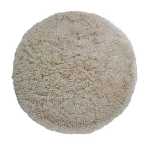 Image of Sumptuous Cream 133x133 Cm Rug