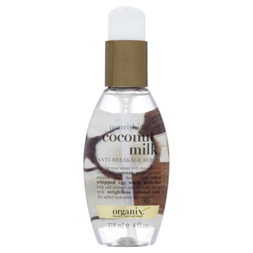 Image of Organix Nourishing Coconut Milk Anti-breakage Serum 118ml