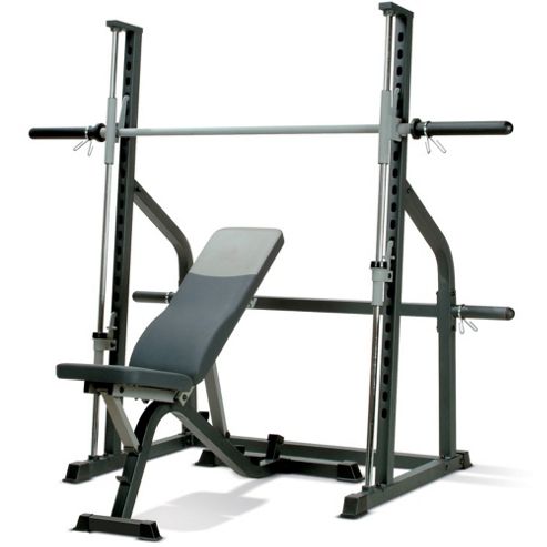 Image of Marcy Sm600 Smith Machine & Weight Bench