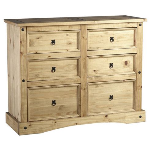 Image of Home Essence Corona 6 Drawer Chest