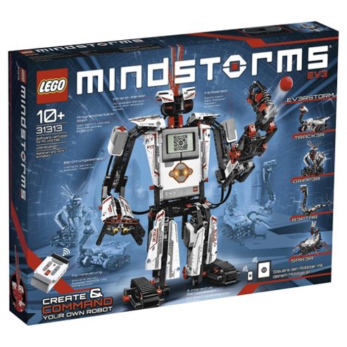 Image of Lego Mindstorms Ev3 31313