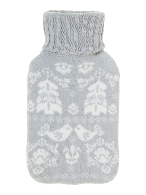 Image of Linea Scandi Hot Water Bottle Grey