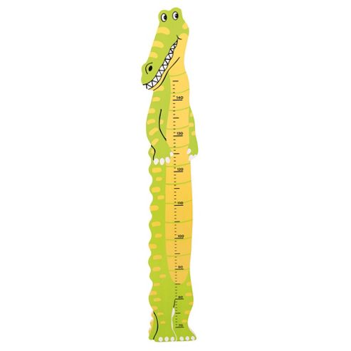Image of Bigjigs Toys Bj595 Height Chart (crocodile)