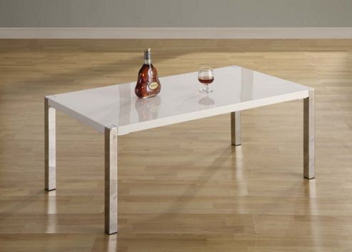 Image of Home Essence Boston Coffee Table In White