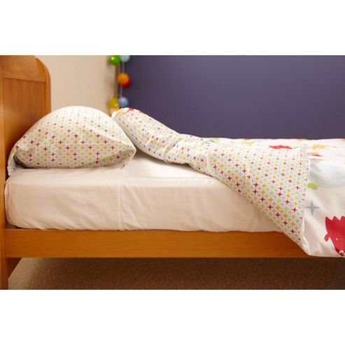 Image of Grobag Gro-to-bed Cot Bed Bedding (alfred & The Aliens)