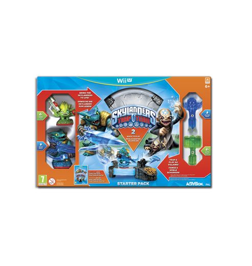 Image of Skylanders Trap Team Starter Pack Wii U