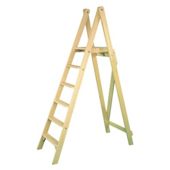 Heavy Duty 3 Tread Class 1 Timber Platform Steps