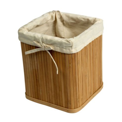 Image of Linea Natural Bamboo Waste Bin