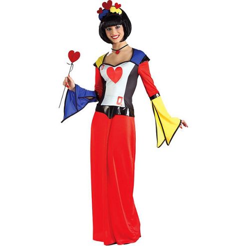 Image of Queen Of Hearts - Teen Costume 13-15 Years