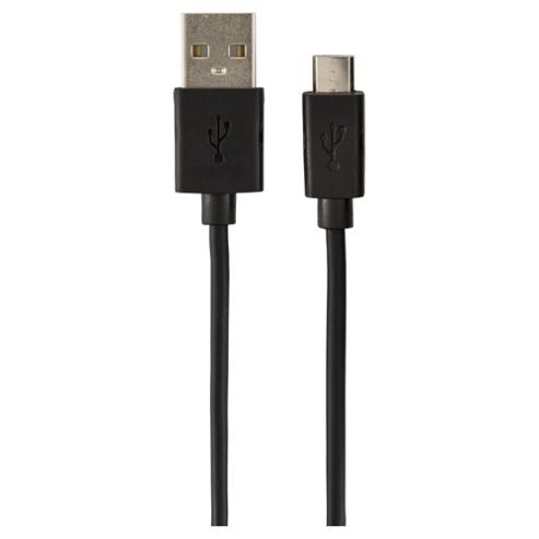 Image of Tesco Micro Usb To Usb Sync & Charge Cable 1m