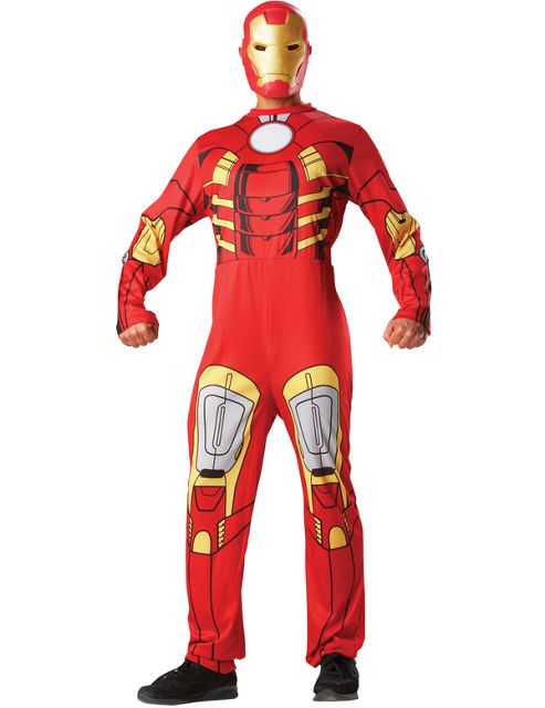 Image of Ironman Classic - Adult Costume Size: 42-46