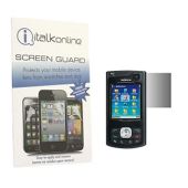 S-Protect LCD Screen Protector & Micro Fibre Cleaning Cloth - Nokia N80