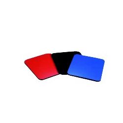 Computer PC Fabric Mouse Mat/Pad 6mm Plain Blue