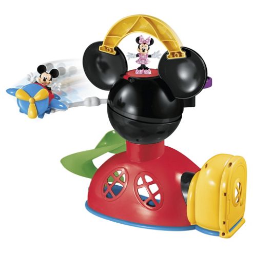 Image of Fisher-price Mickey Mouse Clubhouse Fly 'n' Slide Clubhouse