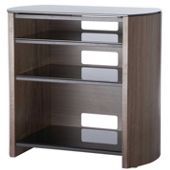 Walnut Veneer TV Stand for screens up to 37 inch