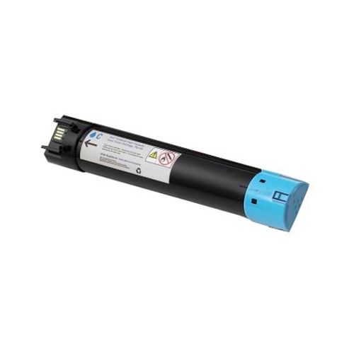 Image of Dell High Capacity Cyan Toner Cartridge (yield 12,000 Pages) For 5130cdn Laser Printer