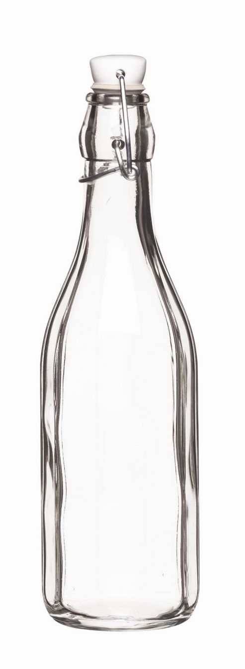 Image of Kitchencraft Home Made 500ml Cordial Bottle (set Of 6)