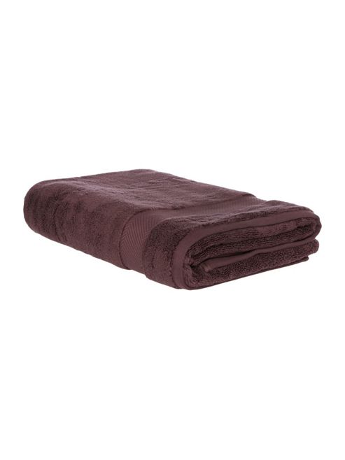 Image of Luxury Hotel Collection Zero Twist Bath Sheet In Truffle
