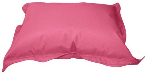 Image of Valufurniture Classic Slab Pink Bean Bag