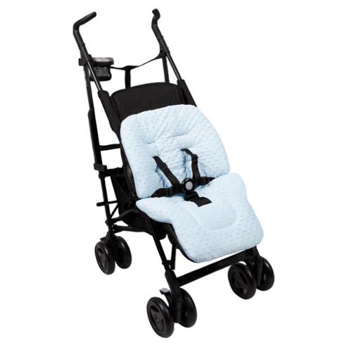 Image of Clair De Lune Dimple Pushchair Liner, Blue