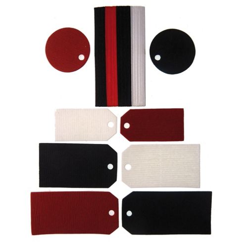 Image of Tags & Ribbons - Small Classic