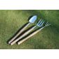 Traditional midi hand fork 18" stainless steel