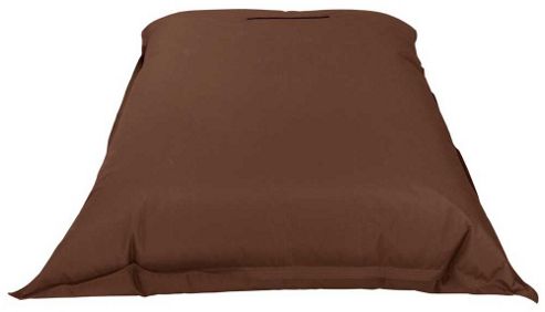 Image of Valufurniture Giant Slab Brown Bean Bag