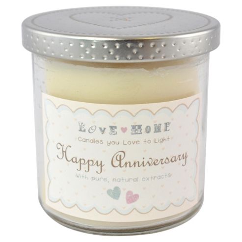 Image of Happy Anniversary Candle