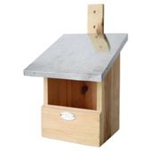 Fallen Fruits Robin/Flycatcher Nest Box Fsc 100%