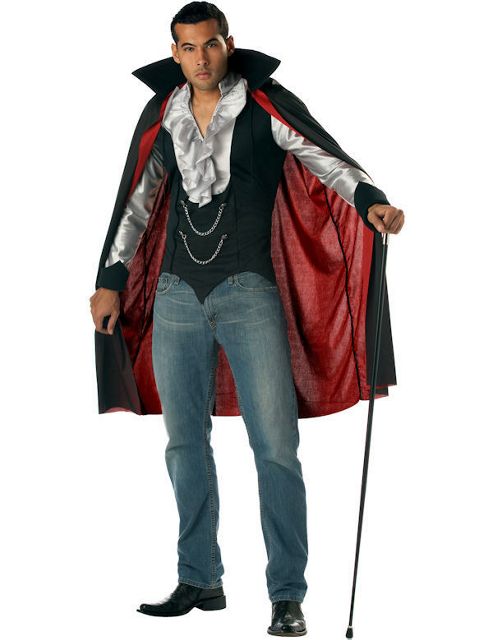 Image of Adult Very Cool Vampire Costume Large