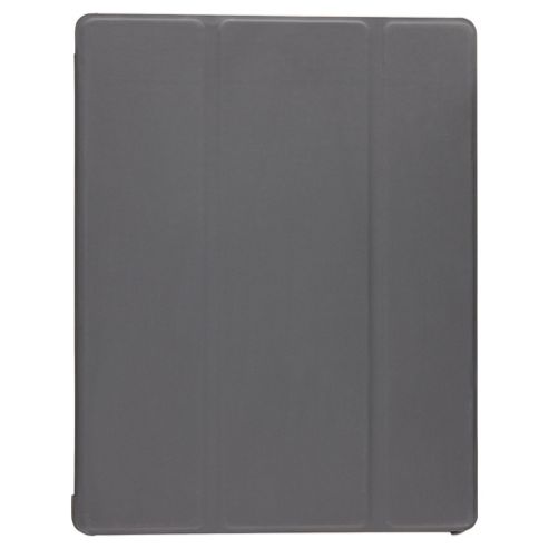 Image of Tesco Grey Ipad Tri Fold Magnetic Case